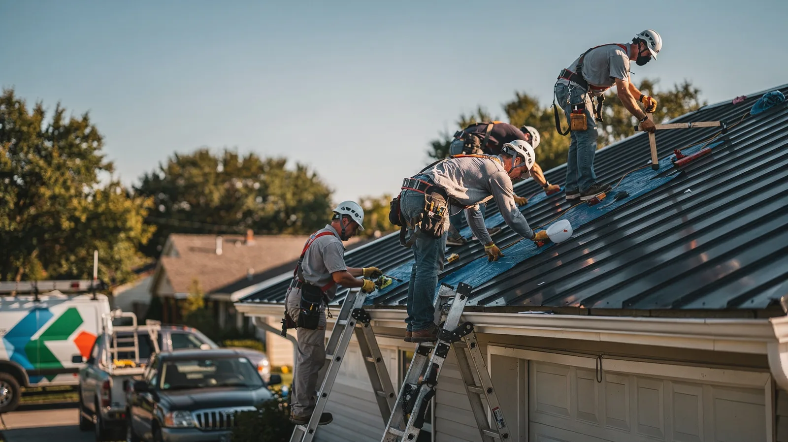 Metal Roof Installation in Morristown, NJ near me